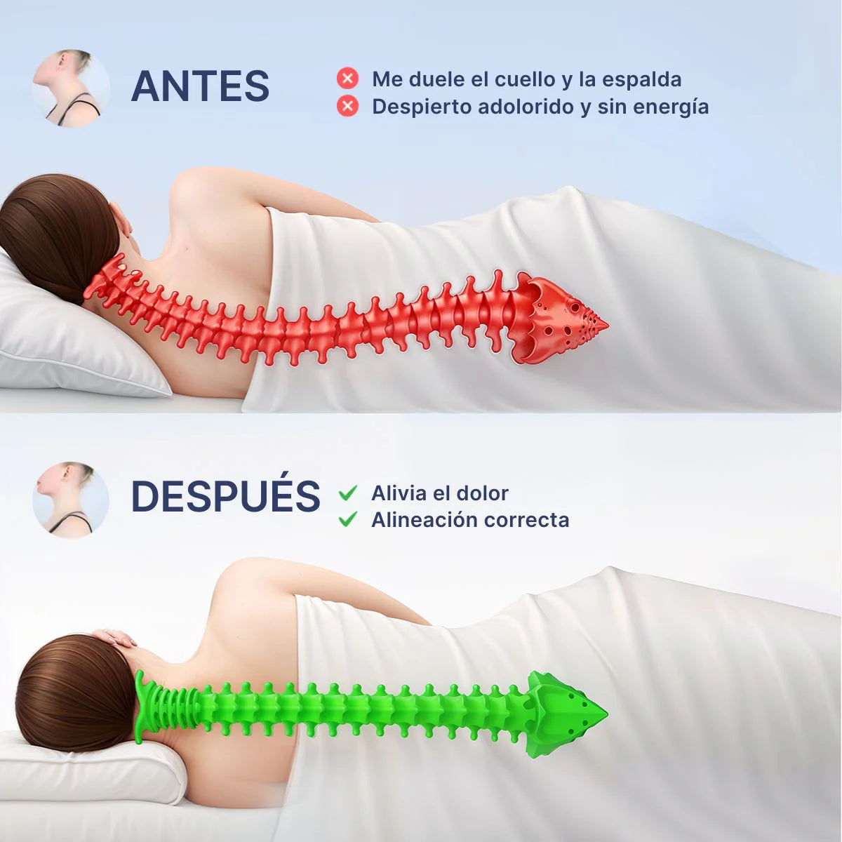 VitalSleep™ - Almohada Cervical