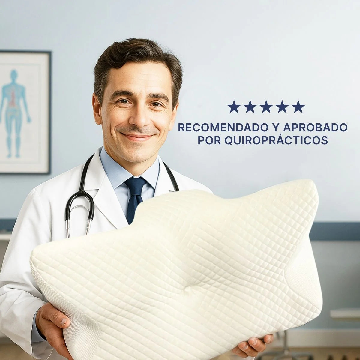VitalSleep™ - Almohada Cervical