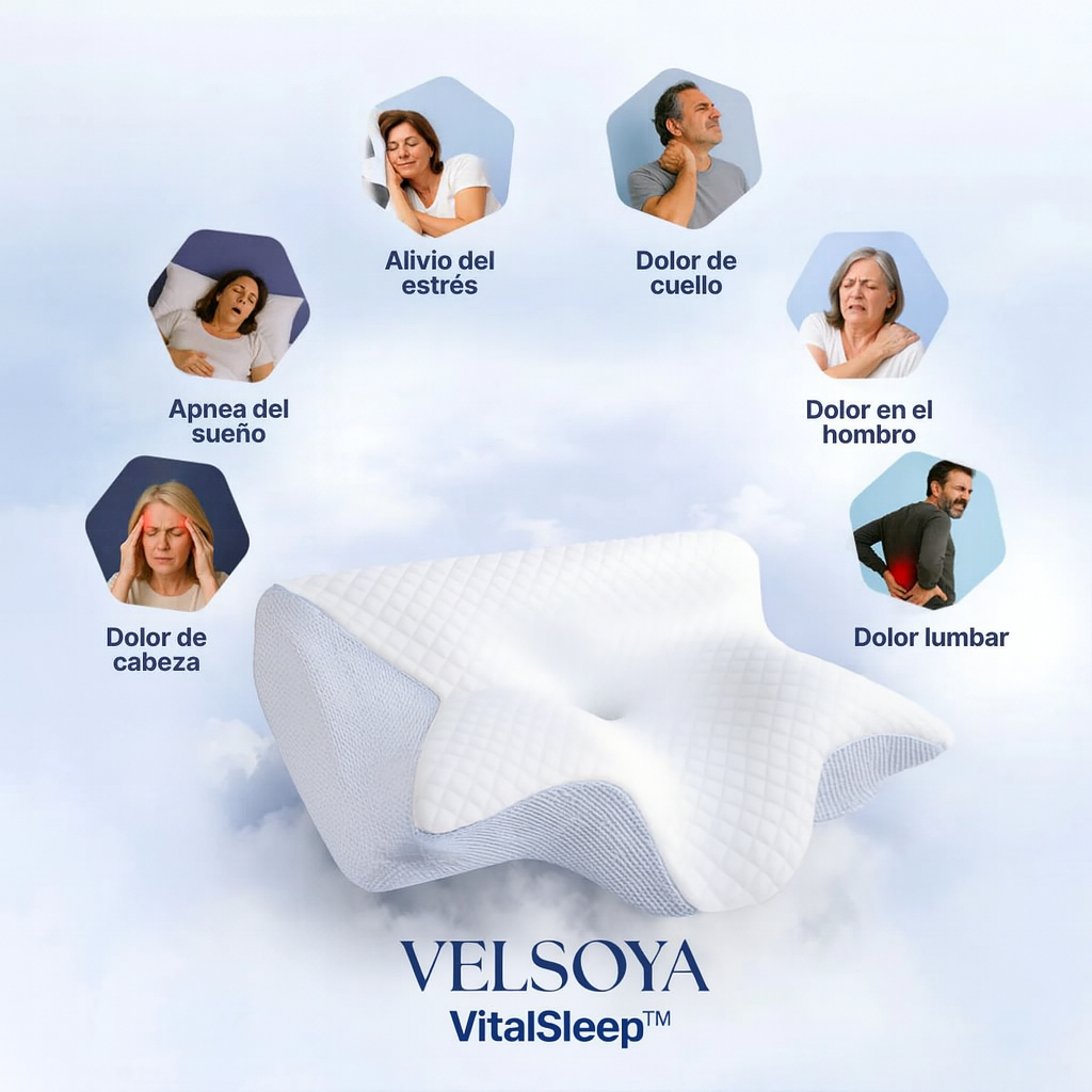 VitalSleep™ - Almohada Cervical