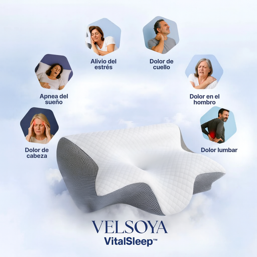 VitalSleep™ - Almohada Cervical