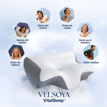 VitalSleep™ - Almohada Cervical