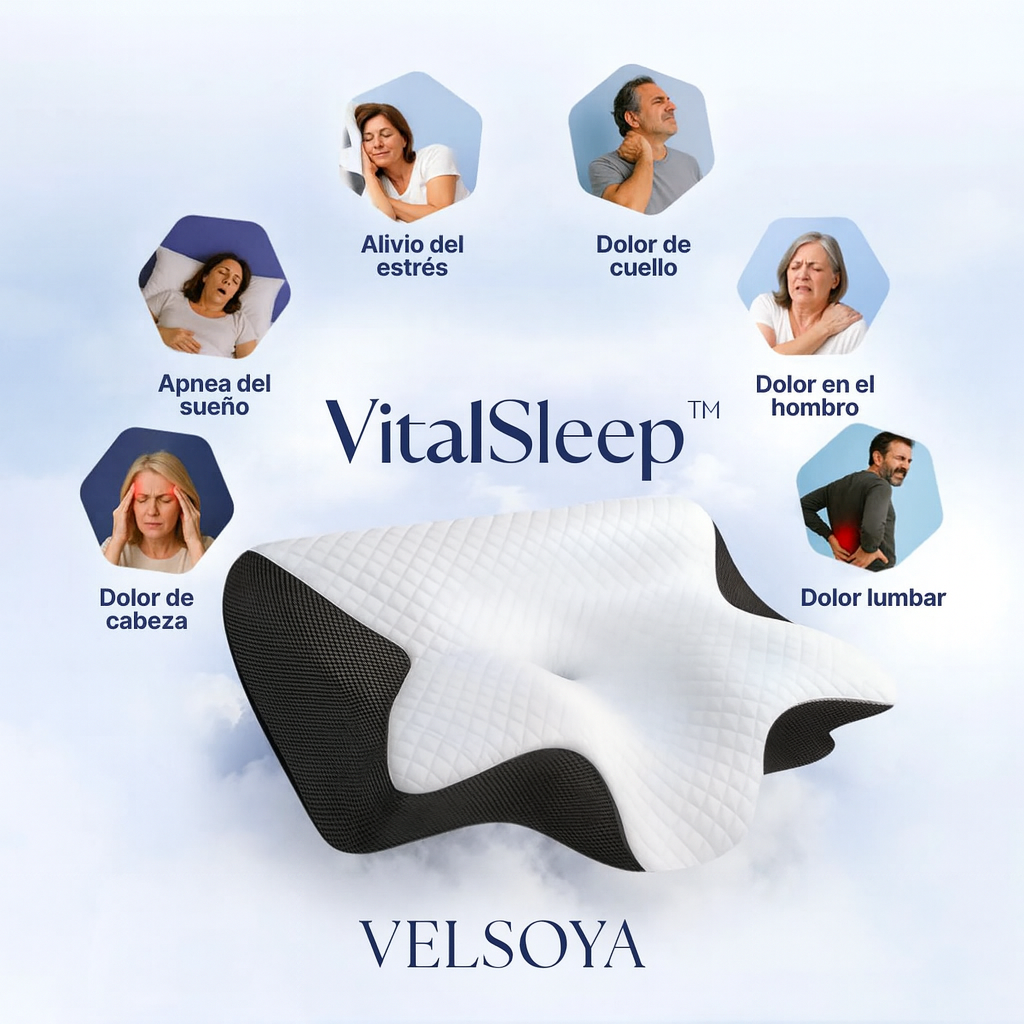 VitalSleep™ - Almohada Cervical