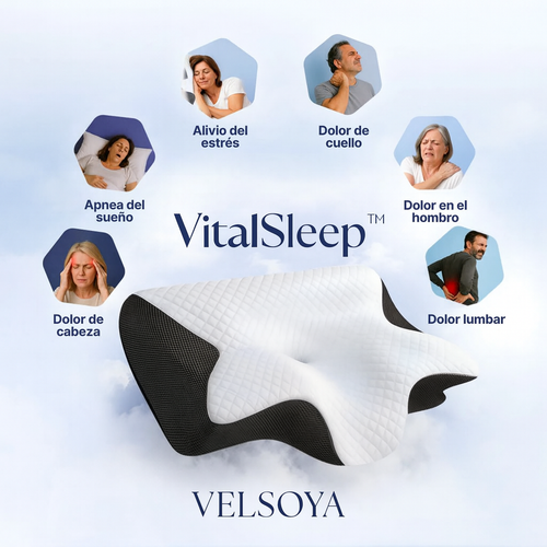 VitalSleep™ - Almohada Cervical